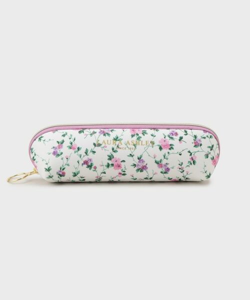 LAURA ASHLEY / ローラ アシュレイ ステーショナリー | プライオリー柄 ペンケース（アイボリー(104)）