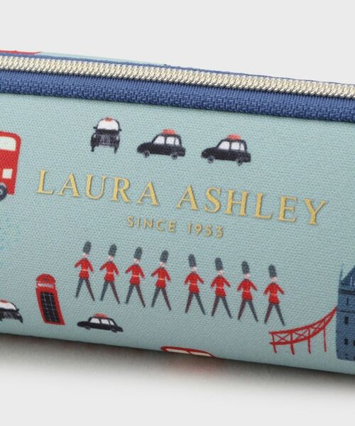 LAURA ASHLEY / ローラ アシュレイ ステーショナリー | ロンドン柄 ペンケース | 詳細5