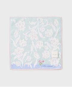LAURA ASHLEY / ローラ アシュレイ ハンカチ | Emberley柄タオルハンカチ