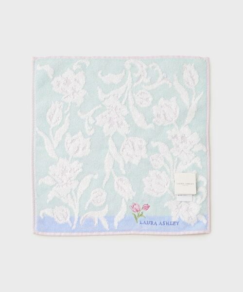 LAURA ASHLEY / ローラ アシュレイ ハンカチ | Emberley柄タオルハンカチ | 詳細1