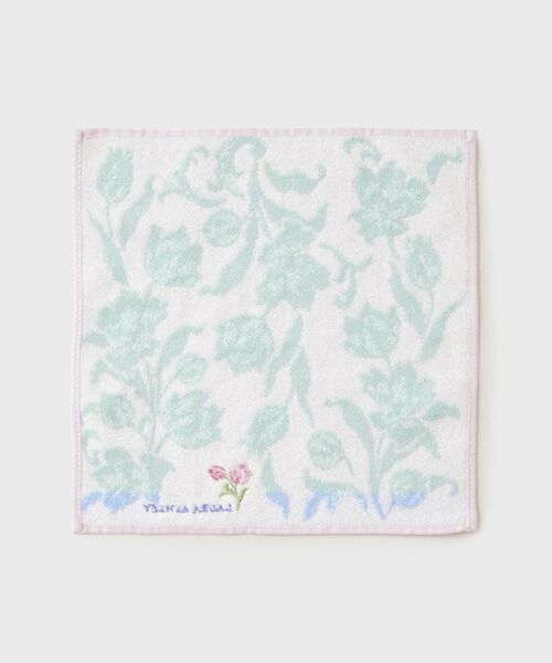 LAURA ASHLEY / ローラ アシュレイ ハンカチ | Emberley柄タオルハンカチ | 詳細2