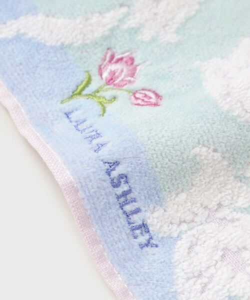 LAURA ASHLEY / ローラ アシュレイ ハンカチ | Emberley柄タオルハンカチ | 詳細4