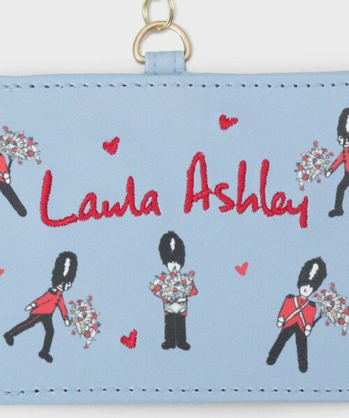 LAURA ASHLEY / ローラ アシュレイ その他小物 | ヴィンテージソルジャー柄 パスケース | 詳細6