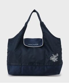 LAURA ASHLEY / ローラ アシュレイ エコバッグ | ゴスフォード柄 パッカブルトートバッグ
