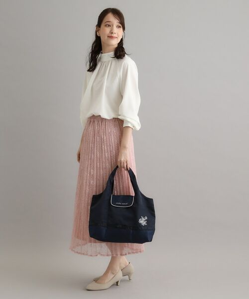 LAURA ASHLEY / ローラ アシュレイ エコバッグ | ゴスフォード柄 パッカブルトートバッグ | 詳細2