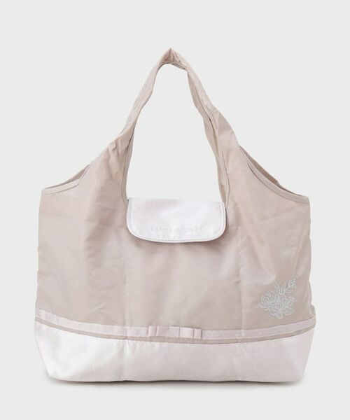LAURA ASHLEY / ローラ アシュレイ エコバッグ | ゴスフォード柄 パッカブルトートバッグ(ピンク(071))