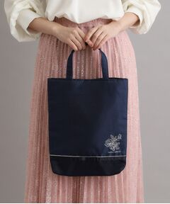 LAURA ASHLEY / ローラ アシュレイ トートバッグ | 【A4収納可/セレモニー/サブバッグにおすすめ】ゴスフォード柄 A4トートバッグ