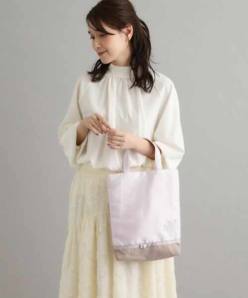 LAURA ASHLEY / ローラ アシュレイ トートバッグ | ゴスフォード柄 A4トートバッグ | 詳細1