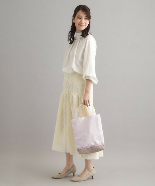 LAURA ASHLEY / ローラ アシュレイ トートバッグ | ゴスフォード柄 A4トートバッグ | 詳細2
