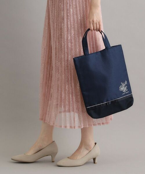 LAURA ASHLEY / ローラ アシュレイ トートバッグ | ゴスフォード柄 A4トートバッグ | 詳細3