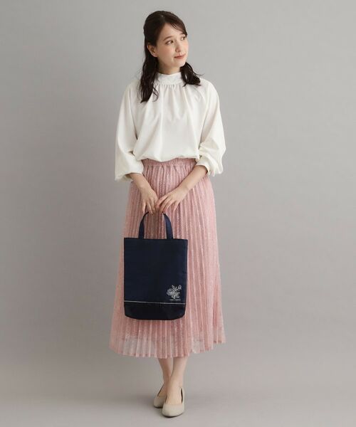 LAURA ASHLEY / ローラ アシュレイ トートバッグ | ゴスフォード柄 A4トートバッグ | 詳細4