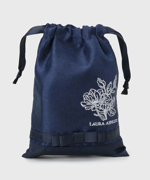 LAURA ASHLEY / ローラ アシュレイ インナー・ルームウェア | 【巾着付き】ゴスフォード柄 ルームシューズ | 詳細8