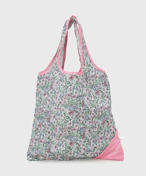LAURA ASHLEY / ローラ アシュレイ エコバッグ | 【WEB限定／ギフトにおすすめ！／ラッピング資材付き】別柄パッカブル 3個入りアソートセット | 詳細10