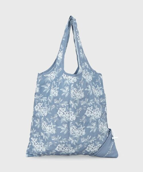 LAURA ASHLEY / ローラ アシュレイ エコバッグ | 【WEB限定／ギフトにおすすめ！／ラッピング資材付き】別柄パッカブル 3個入りアソートセット | 詳細13