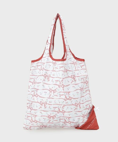LAURA ASHLEY / ローラ アシュレイ エコバッグ | 【WEB限定／ギフトにおすすめ！／ラッピング資材付き】別柄パッカブル 3個入りアソートセット | 詳細2