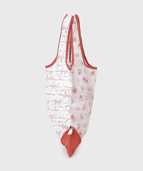 LAURA ASHLEY / ローラ アシュレイ エコバッグ | 【WEB限定／ギフトにおすすめ！／ラッピング資材付き】別柄パッカブル 3個入りアソートセット | 詳細3