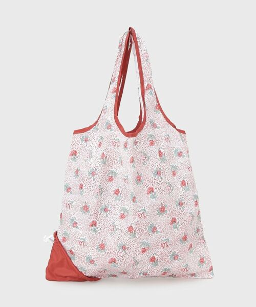 LAURA ASHLEY / ローラ アシュレイ エコバッグ | 【WEB限定／ギフトにおすすめ！／ラッピング資材付き】別柄パッカブル 3個入りアソートセット | 詳細4