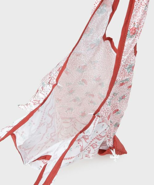 LAURA ASHLEY / ローラ アシュレイ エコバッグ | 【WEB限定／ギフトにおすすめ！／ラッピング資材付き】別柄パッカブル 3個入りアソートセット | 詳細5
