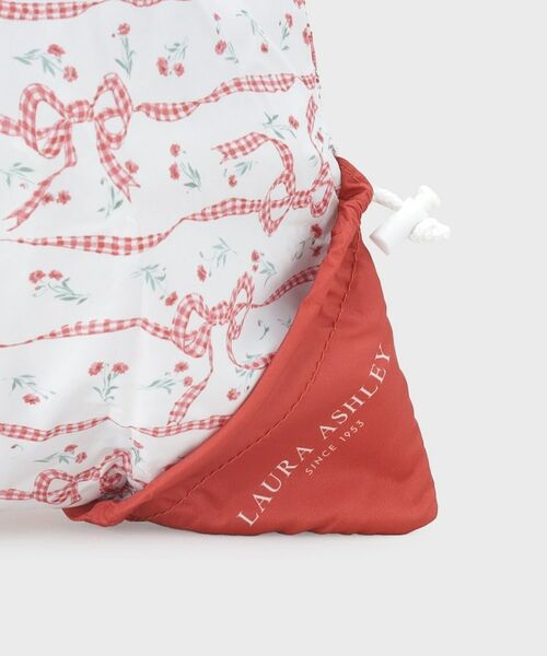 LAURA ASHLEY / ローラ アシュレイ エコバッグ | 【WEB限定／ギフトにおすすめ！／ラッピング資材付き】別柄パッカブル 3個入りアソートセット | 詳細7