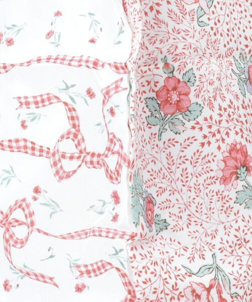 LAURA ASHLEY / ローラ アシュレイ エコバッグ | 【WEB限定／ギフトにおすすめ！／ラッピング資材付き】別柄パッカブル 3個入りアソートセット | 詳細9