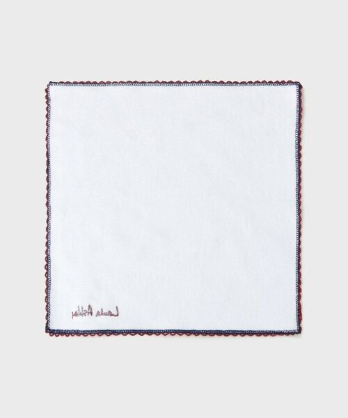 LAURA ASHLEY / ローラ アシュレイ ハンカチ | ヴィンテージ ソルジャー柄 タオルハンカチ | 詳細2