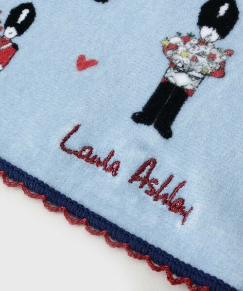 LAURA ASHLEY / ローラ アシュレイ ハンカチ | ヴィンテージ ソルジャー柄 タオルハンカチ | 詳細3