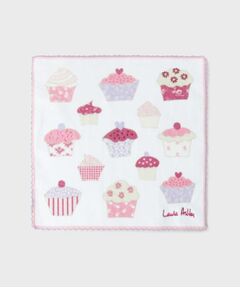 LAURA ASHLEY / ローラ アシュレイ ハンカチ | カップ ケーキ柄 タオルハンカチ
