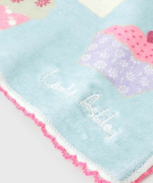 LAURA ASHLEY / ローラ アシュレイ ハンカチ | カップ ケーキ柄 タオルハンカチ | 詳細3