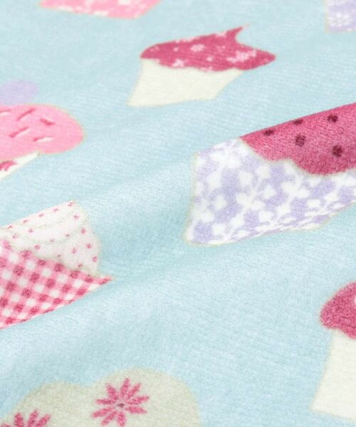 LAURA ASHLEY / ローラ アシュレイ ハンカチ | カップ ケーキ柄 タオルハンカチ | 詳細4