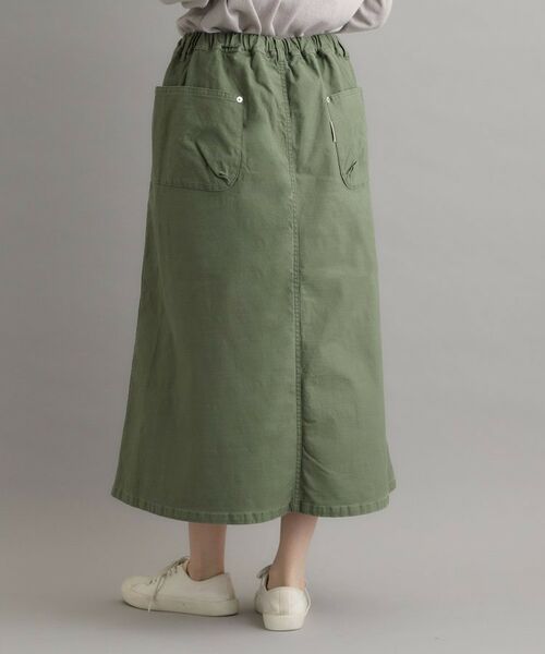 LAURA ASHLEY / ローラ アシュレイ ロング・マキシ丈スカート | 【日本製】ムラサテンストレッチスカート | 詳細6