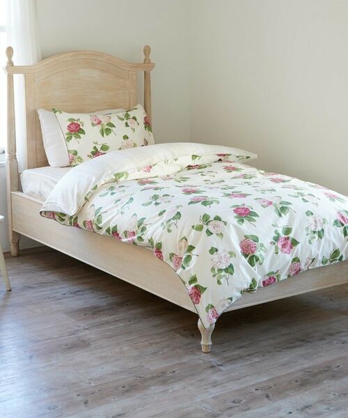 LAURA ASHLEY / ローラ アシュレイ インテリア・インテリア雑貨 | 【シングル】カミール柄 掛け布団カバー（アイボリー(104)）