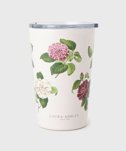 LAURA ASHLEY / ローラ アシュレイ グラス・マグカップ | カミール柄 ステンレスタンブラー（400mL） | 詳細1