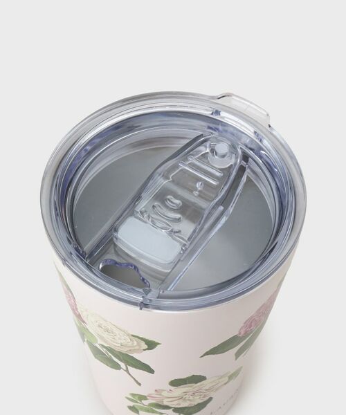 LAURA ASHLEY / ローラ アシュレイ グラス・マグカップ | カミール柄 ステンレスタンブラー（400mL） | 詳細4