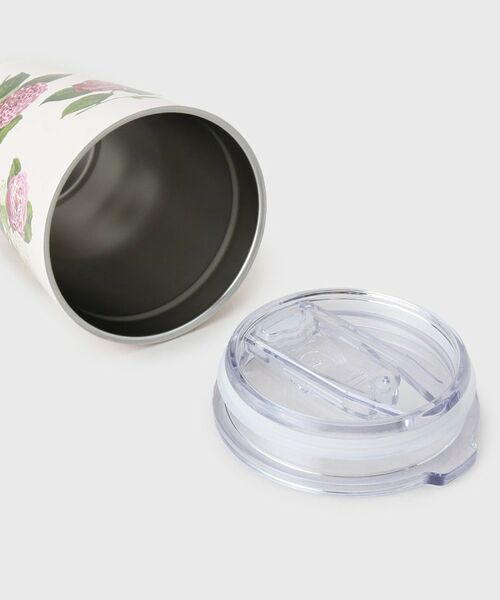 LAURA ASHLEY / ローラ アシュレイ グラス・マグカップ | カミール柄 ステンレスタンブラー（400mL） | 詳細6