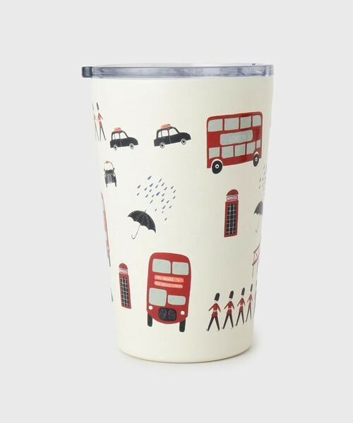 LAURA ASHLEY / ローラ アシュレイ グラス・マグカップ | ロンドン柄 ステンレスタンブラー（400mL） | 詳細2