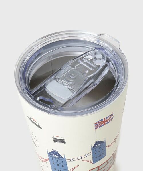 LAURA ASHLEY / ローラ アシュレイ グラス・マグカップ | ロンドン柄 ステンレスタンブラー（400mL） | 詳細4