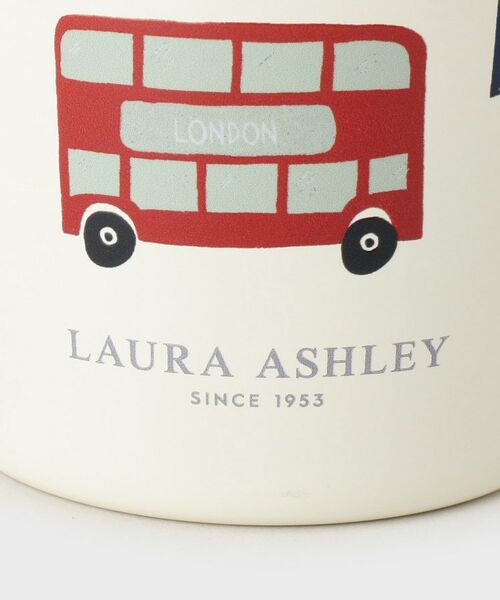 LAURA ASHLEY / ローラ アシュレイ グラス・マグカップ | ロンドン柄 ステンレスタンブラー（400mL） | 詳細7
