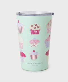 LAURA ASHLEY / ローラ アシュレイ グラス・マグカップ | カップケーキ柄 ステンレスタンブラー（400mL）