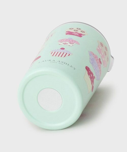 LAURA ASHLEY / ローラ アシュレイ グラス・マグカップ | カップケーキ柄 ステンレスタンブラー（400mL） | 詳細3