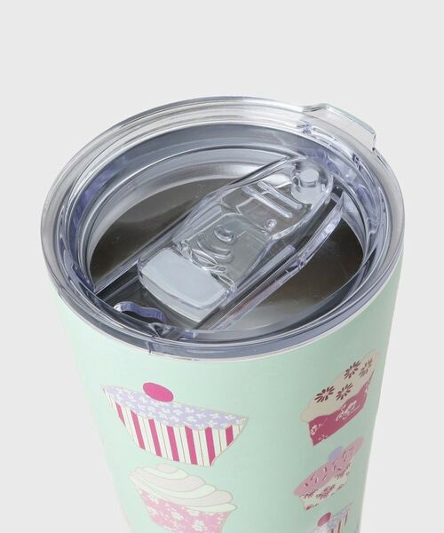 LAURA ASHLEY / ローラ アシュレイ グラス・マグカップ | カップケーキ柄 ステンレスタンブラー（400mL） | 詳細4