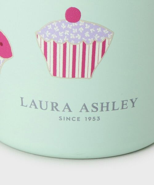 LAURA ASHLEY / ローラ アシュレイ グラス・マグカップ | カップケーキ柄 ステンレスタンブラー（400mL） | 詳細7