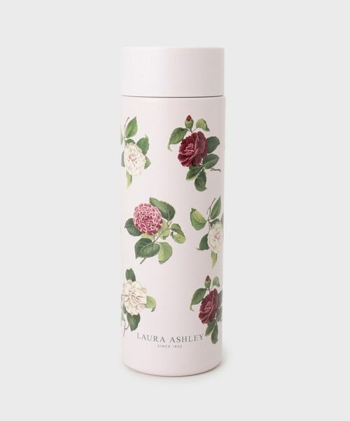 LAURA ASHLEY / ローラ アシュレイ インテリア・生活雑貨・ホビー・ステーショナリー | カミール柄 ステンレスボトル（340mL）（ピンク(172)）