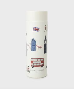 LAURA ASHLEY / ローラ アシュレイ インテリア・生活雑貨・ホビー・ステーショナリー | ロンドン柄 ステンレスボトル（340mL）