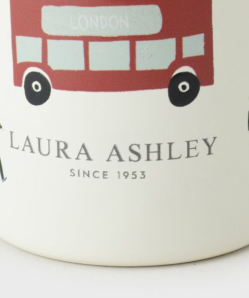 LAURA ASHLEY / ローラ アシュレイ インテリア・生活雑貨・ホビー・ステーショナリー | ロンドン柄 ステンレスボトル（340mL） | 詳細6