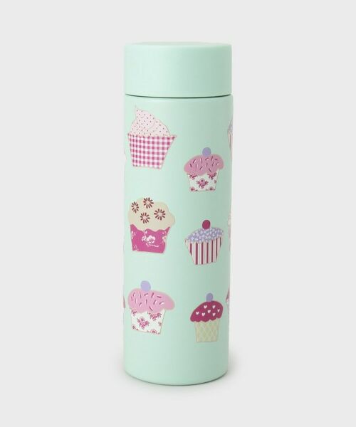 LAURA ASHLEY / ローラ アシュレイ インテリア・生活雑貨・ホビー・ステーショナリー | カップケーキ柄 ステンレスボトル（340mL） | 詳細2