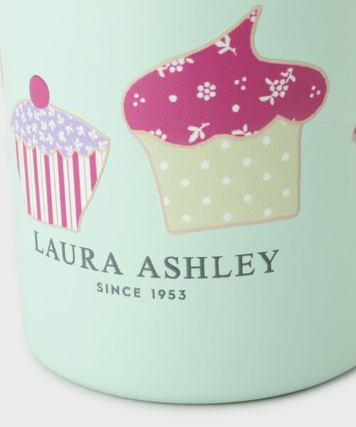 LAURA ASHLEY / ローラ アシュレイ インテリア・生活雑貨・ホビー・ステーショナリー | カップケーキ柄 ステンレスボトル（340mL） | 詳細6