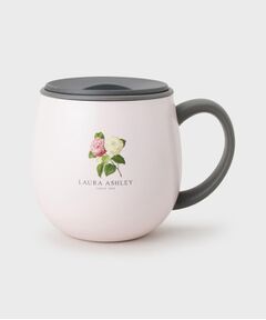 LAURA ASHLEY / ローラ アシュレイ グラス・マグカップ | カミール柄 ふた付きステンレスマグ（300mL）