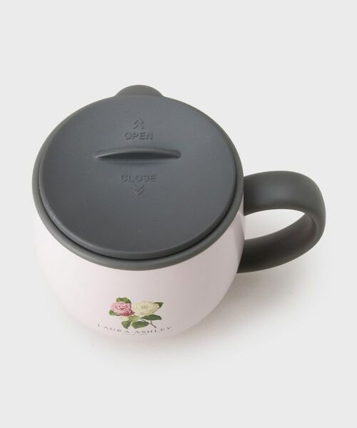 LAURA ASHLEY / ローラ アシュレイ グラス・マグカップ | カミール柄 ふた付きステンレスマグ（300mL） | 詳細4