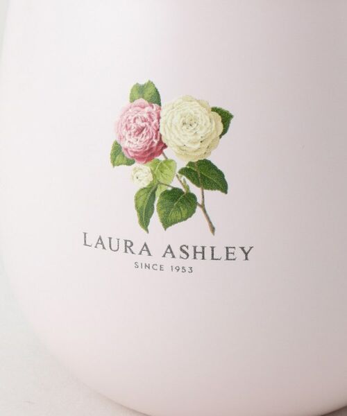 LAURA ASHLEY / ローラ アシュレイ グラス・マグカップ | カミール柄 ふた付きステンレスマグ（300mL） | 詳細7