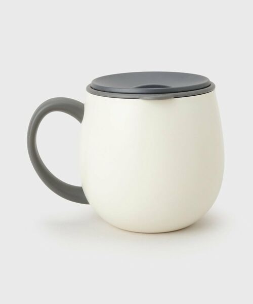 LAURA ASHLEY / ローラ アシュレイ グラス・マグカップ | ロンドン柄 ふた付きステンレスマグ（300mL） | 詳細2